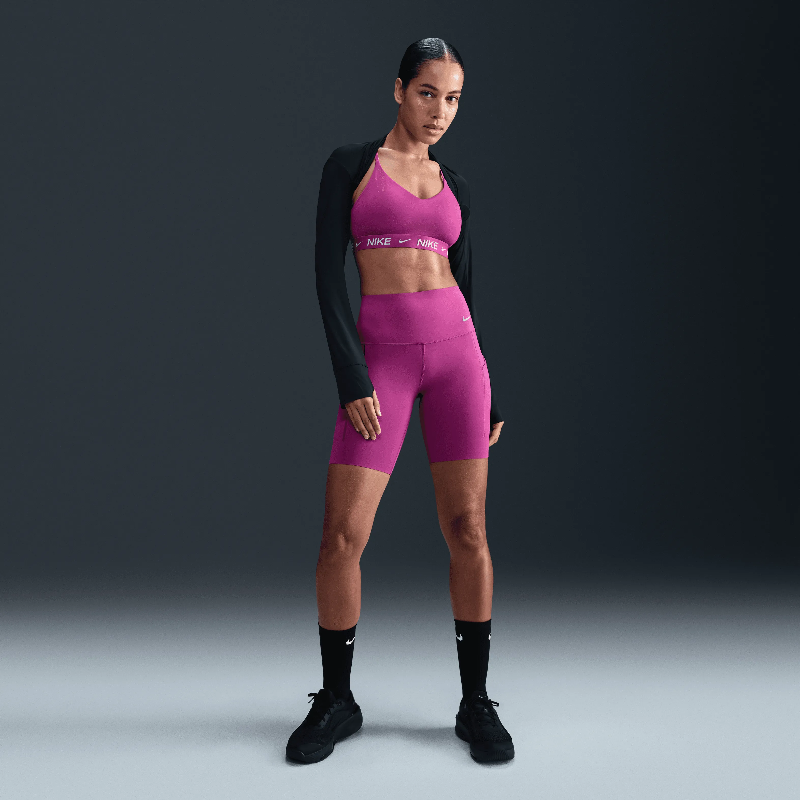 Nike Dri-Fit Universal 8 Inch Short (Women's)