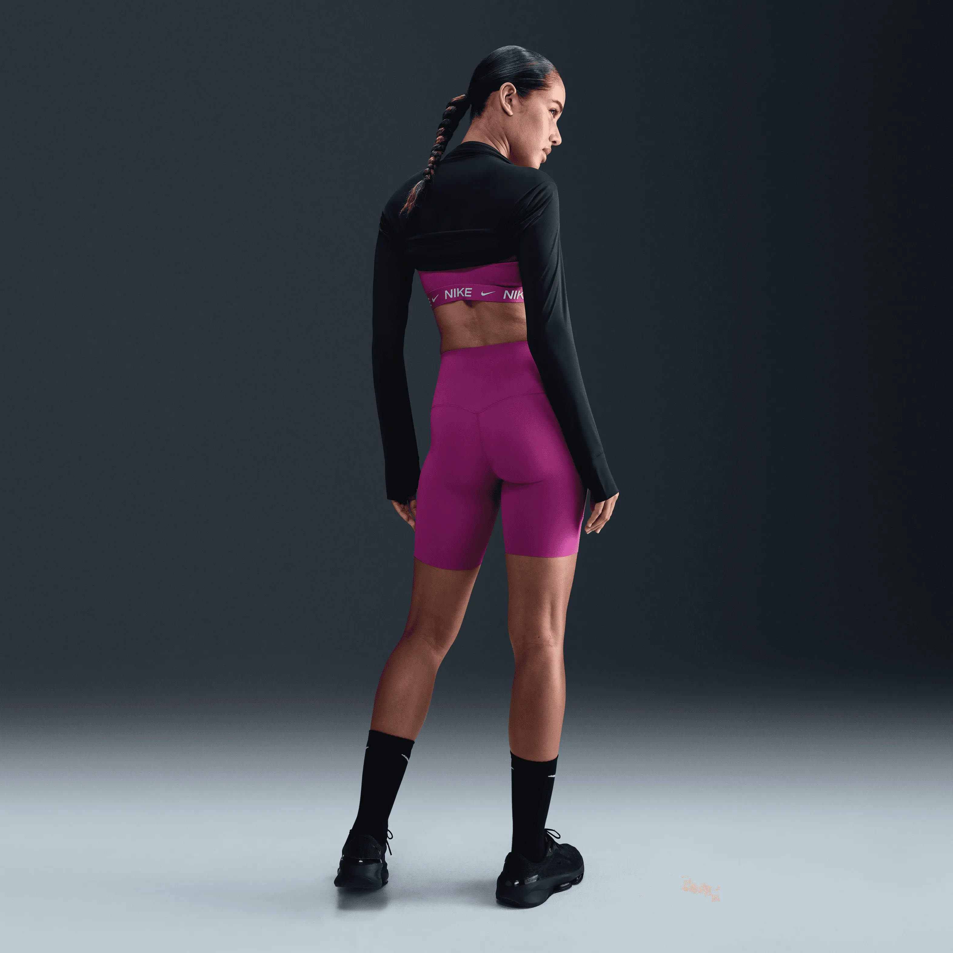 Nike Dri-Fit Universal 8 Inch Short (Women's)