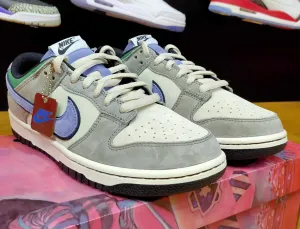 Nike Dunk Low x Otomo Katsuhiro "Gray Blue"