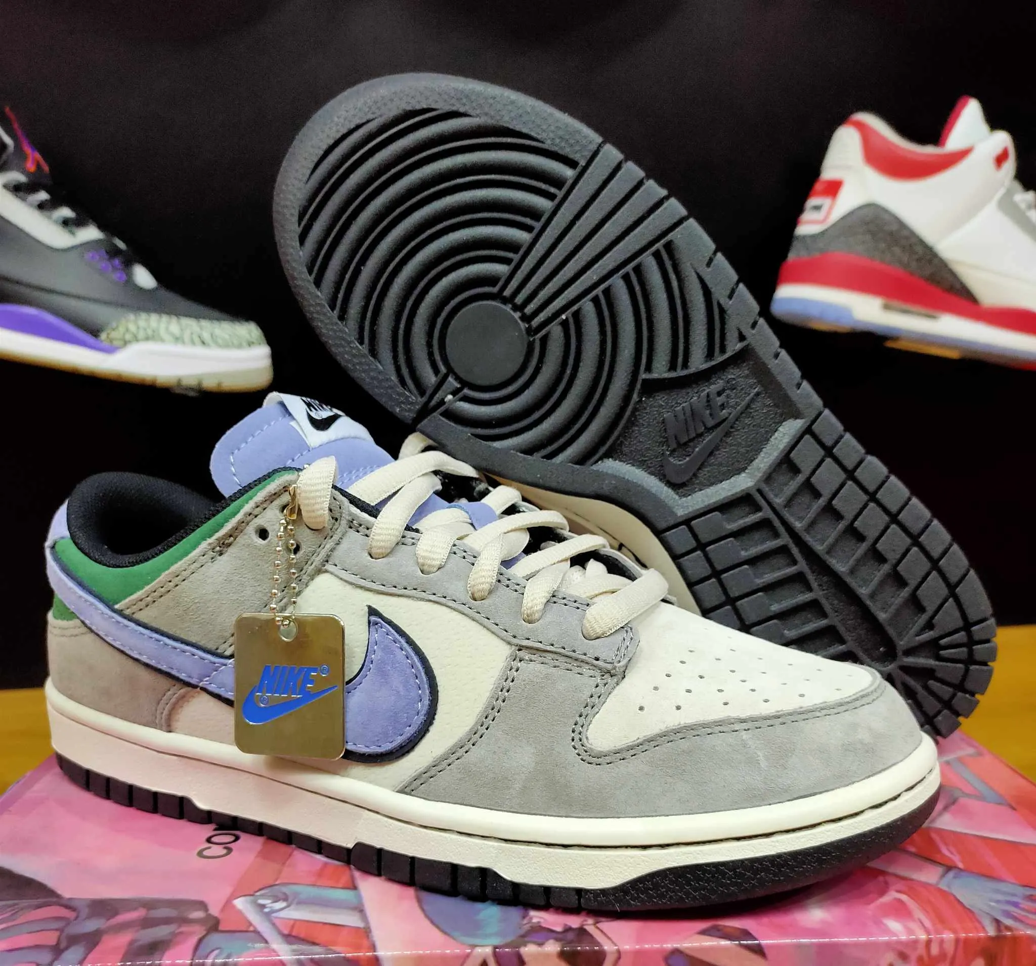 Nike Dunk Low x Otomo Katsuhiro "Gray Blue"