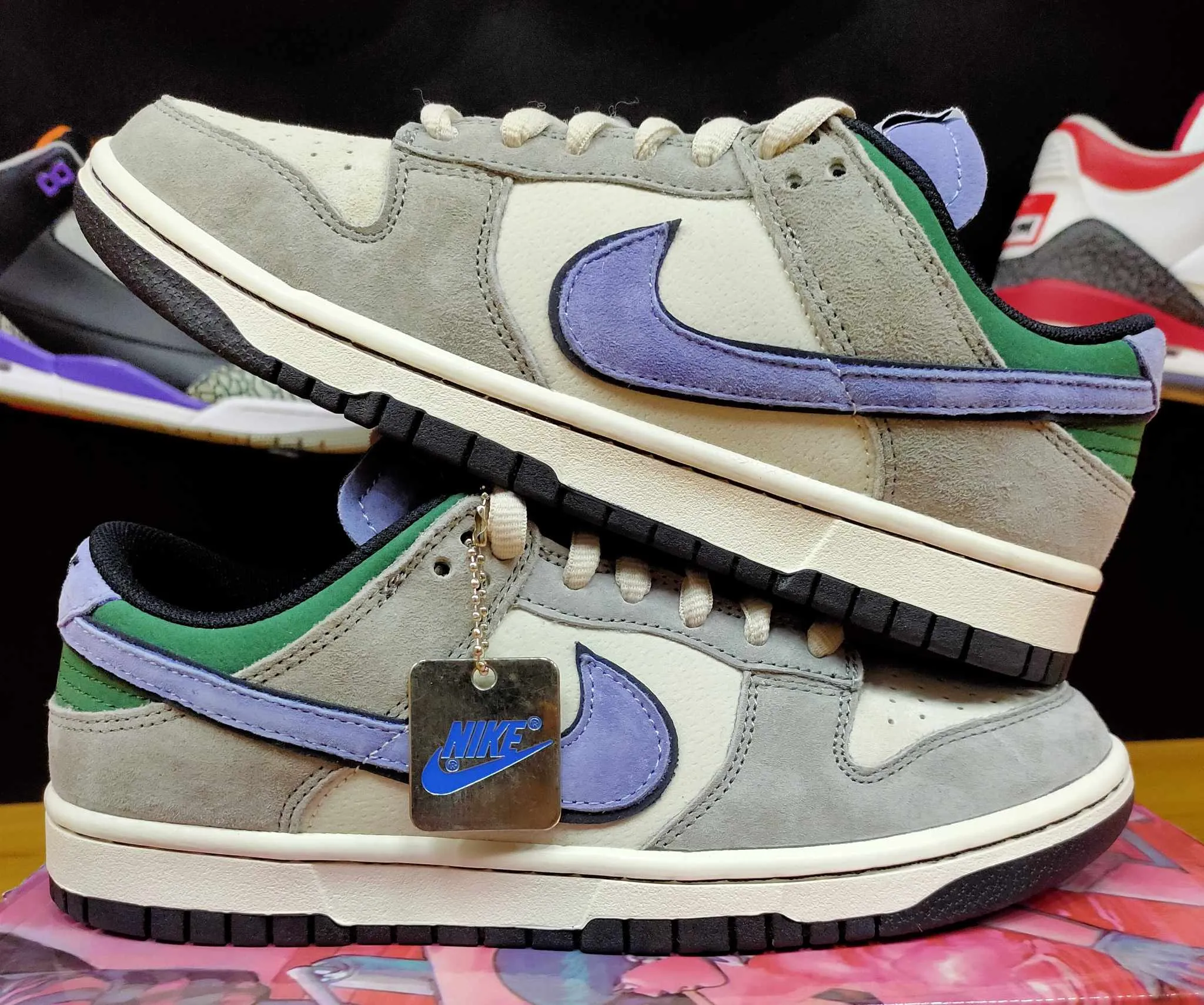 Nike Dunk Low x Otomo Katsuhiro "Gray Blue"