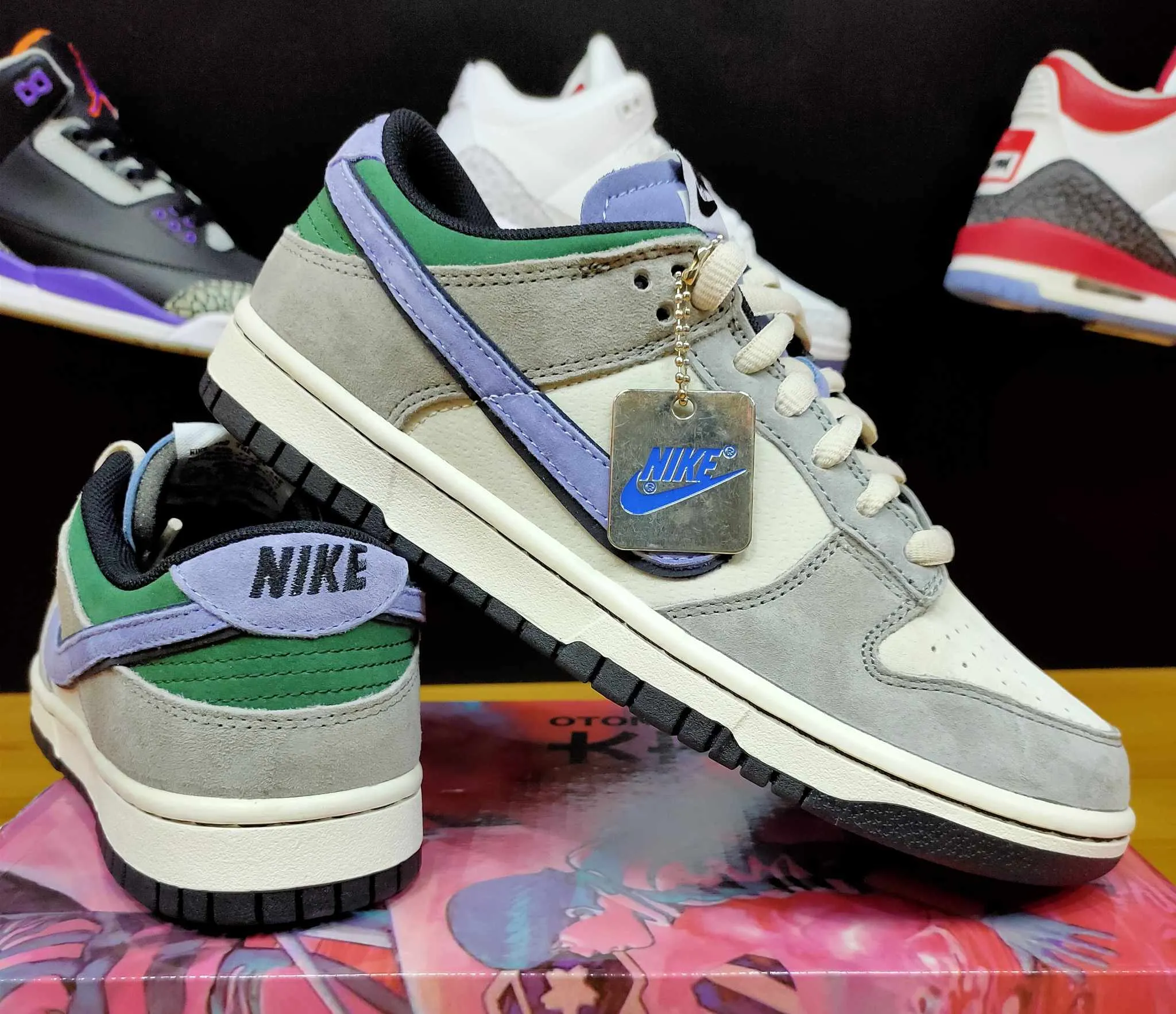 Nike Dunk Low x Otomo Katsuhiro "Gray Blue"