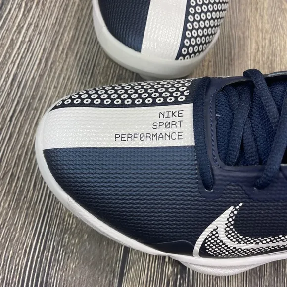 Nike Force Zoom Trout 7 Pro Baseball College Navy Blue/White Mens CQ7224-403