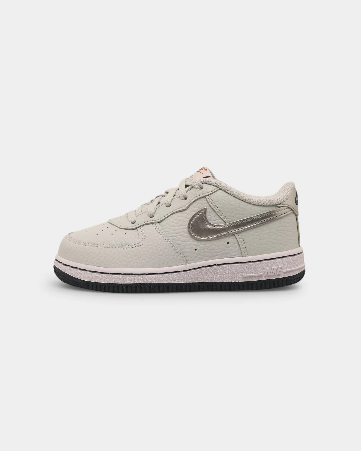 Nike Infants' Nike Force 1 Pure Platinum/Metallic