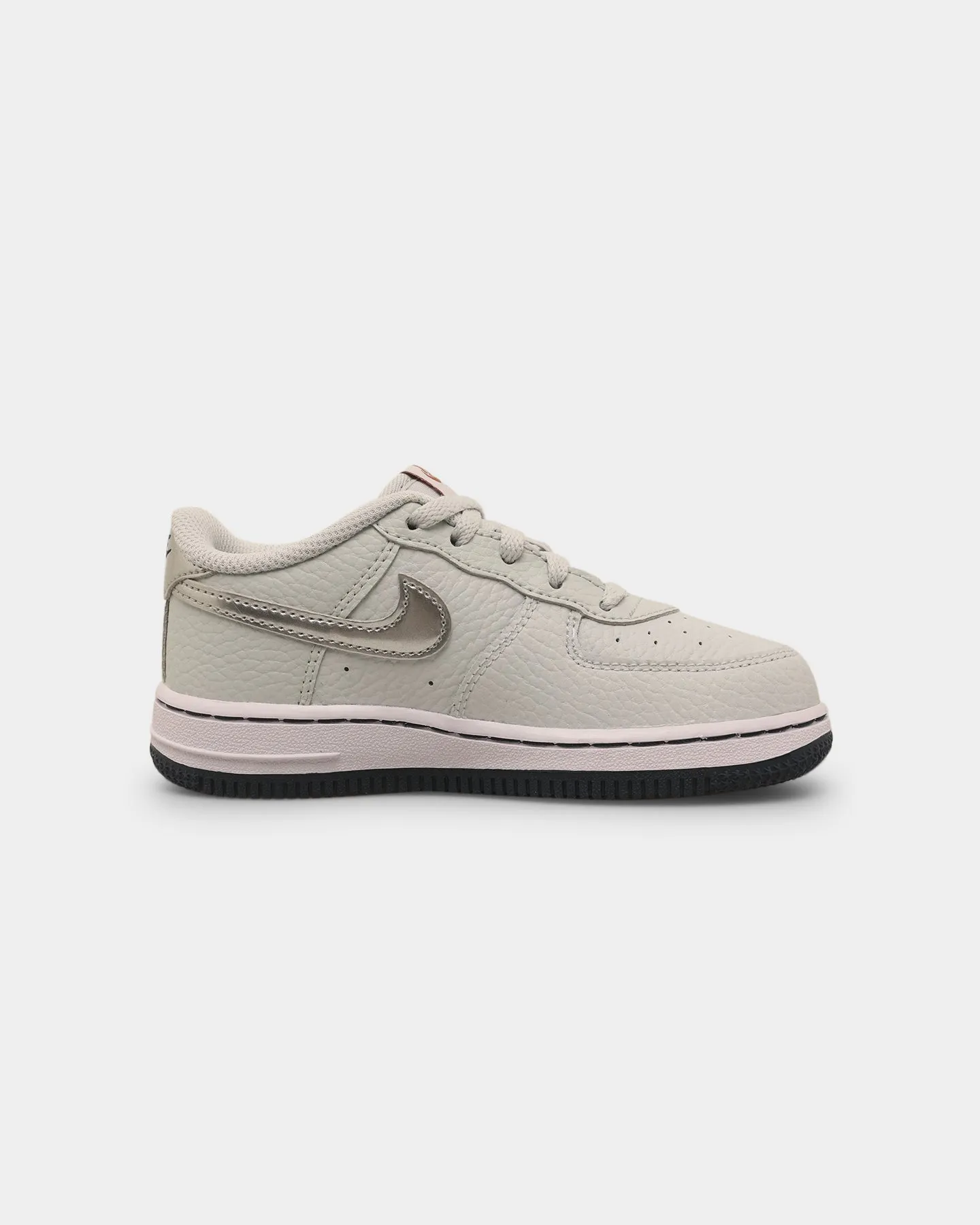Nike Infants' Nike Force 1 Pure Platinum/Metallic