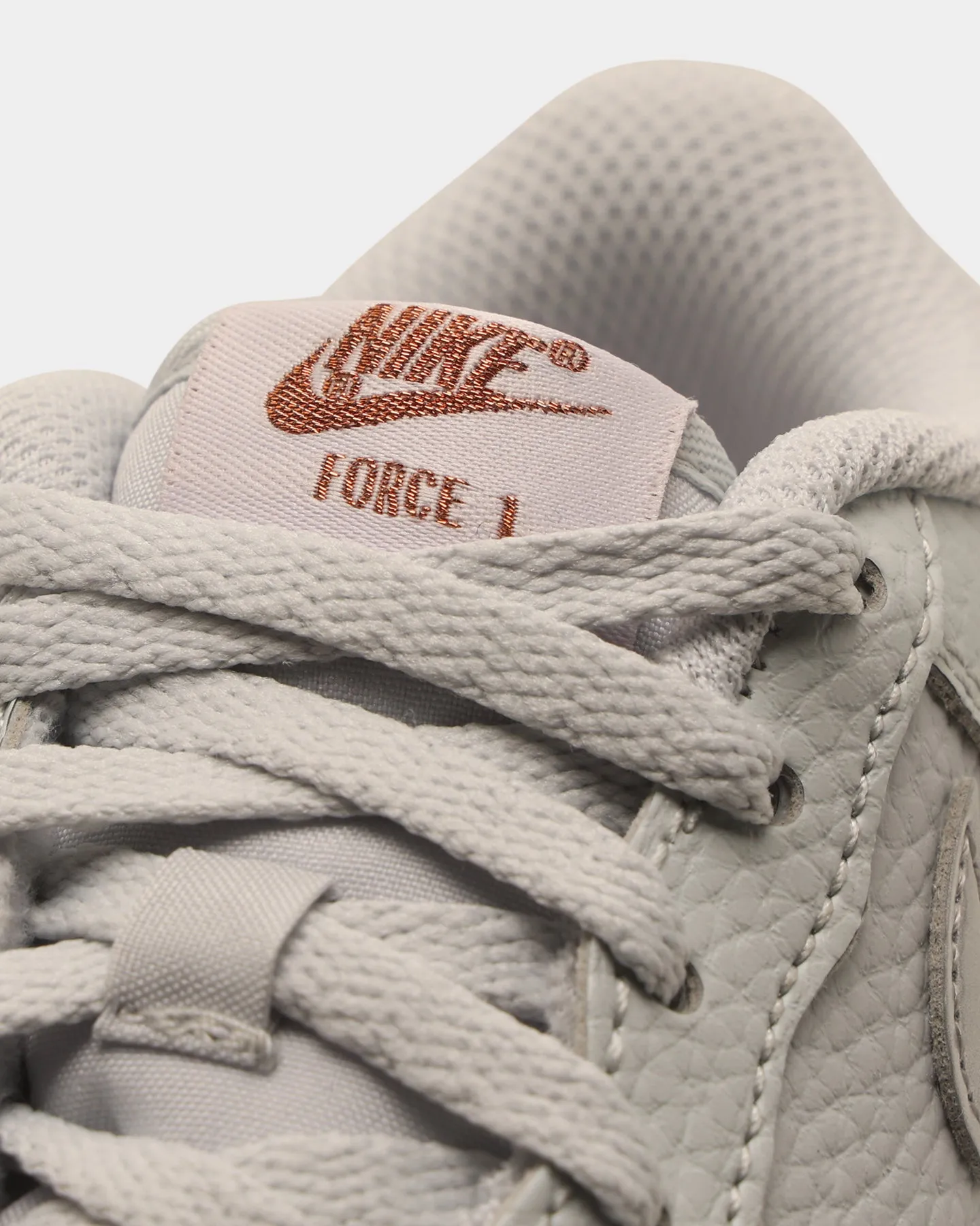 Nike Infants' Nike Force 1 Pure Platinum/Metallic