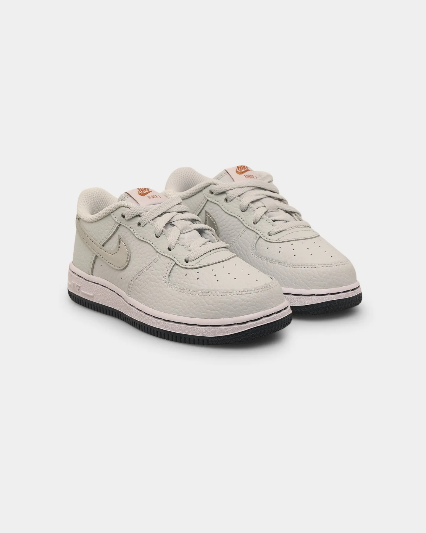 Nike Infants' Nike Force 1 Pure Platinum/Metallic