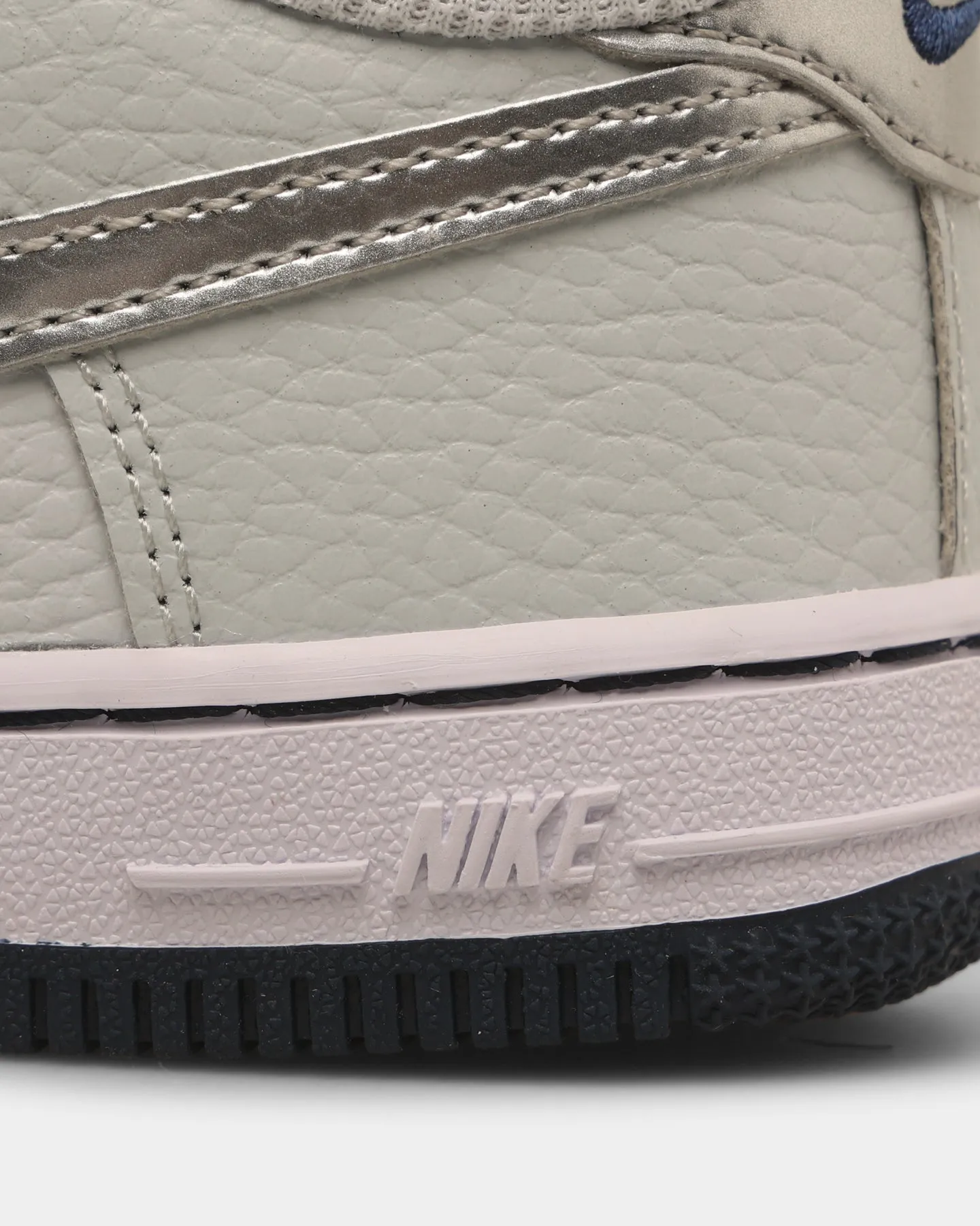 Nike Infants' Nike Force 1 Pure Platinum/Metallic