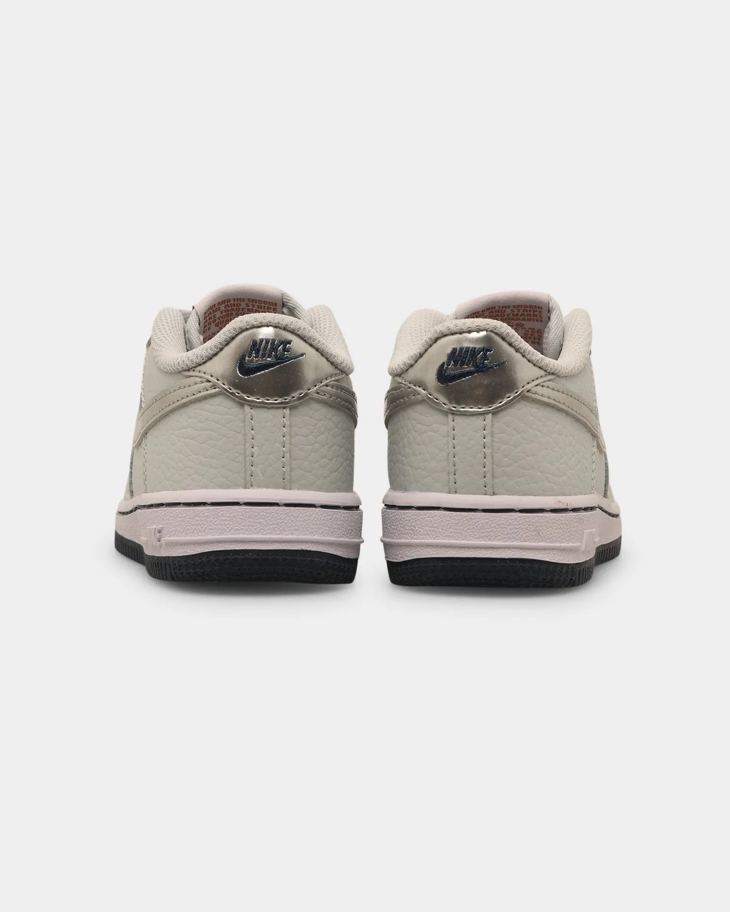 Nike Infants' Nike Force 1 Pure Platinum/Metallic