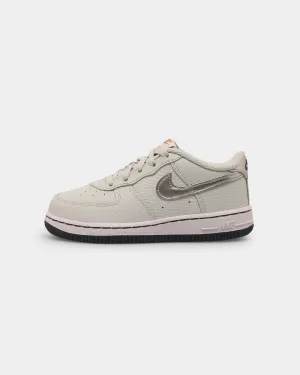 Nike Infants' Nike Force 1 Pure Platinum/Metallic