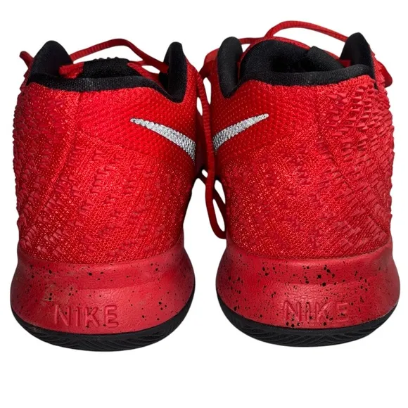 Nike Kyrie 3 Candy Apple Red High Top Sneakers Boys Size 6.5