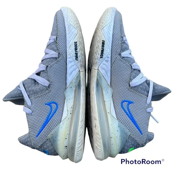 Nike LeBron 17 XVII Low Particle Grey Shoes James Gray Gym‎ CD5007-004 9.5