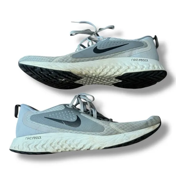 Nike Legend React Mens Athletic Shoes AA1625-003 Low Top Grey Men’s Size 13