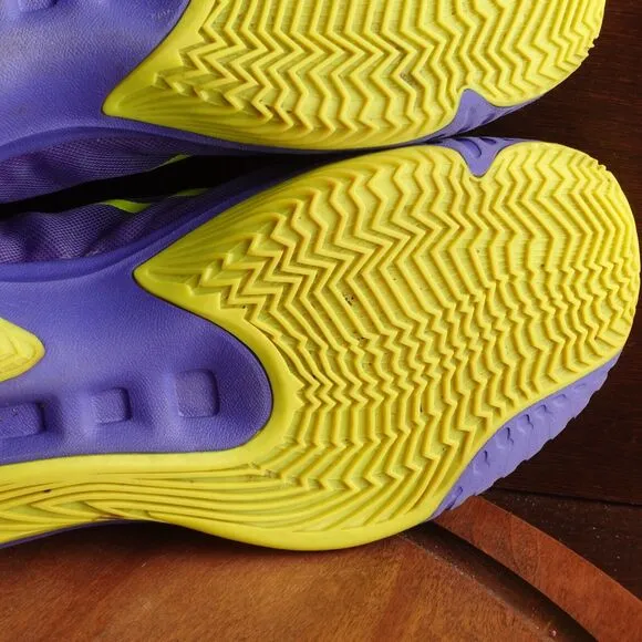 Nike Sneakers Mens Size 9 Zoom HyperRev 2015 Persian Violet Volt Athletic Shoes