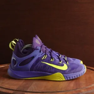 Nike Sneakers Mens Size 9 Zoom HyperRev 2015 Persian Violet Volt Athletic Shoes
