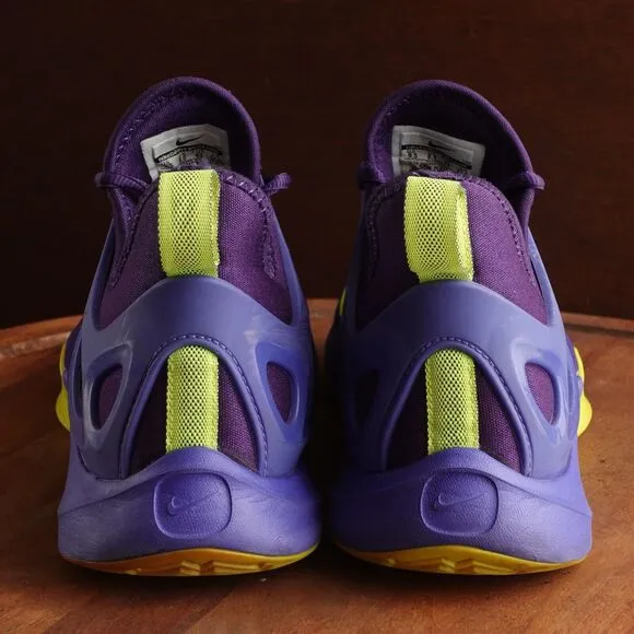 Nike Sneakers Mens Size 9 Zoom HyperRev 2015 Persian Violet Volt Athletic Shoes
