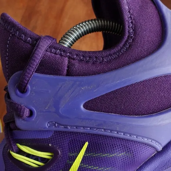 Nike Sneakers Mens Size 9 Zoom HyperRev 2015 Persian Violet Volt Athletic Shoes