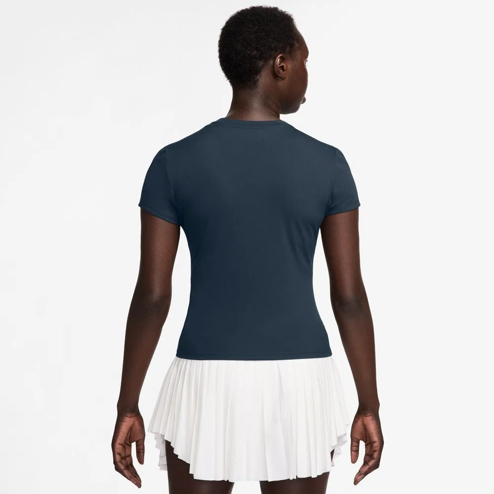 Nike Women's Advantage Short Sleeve - Armory Navy