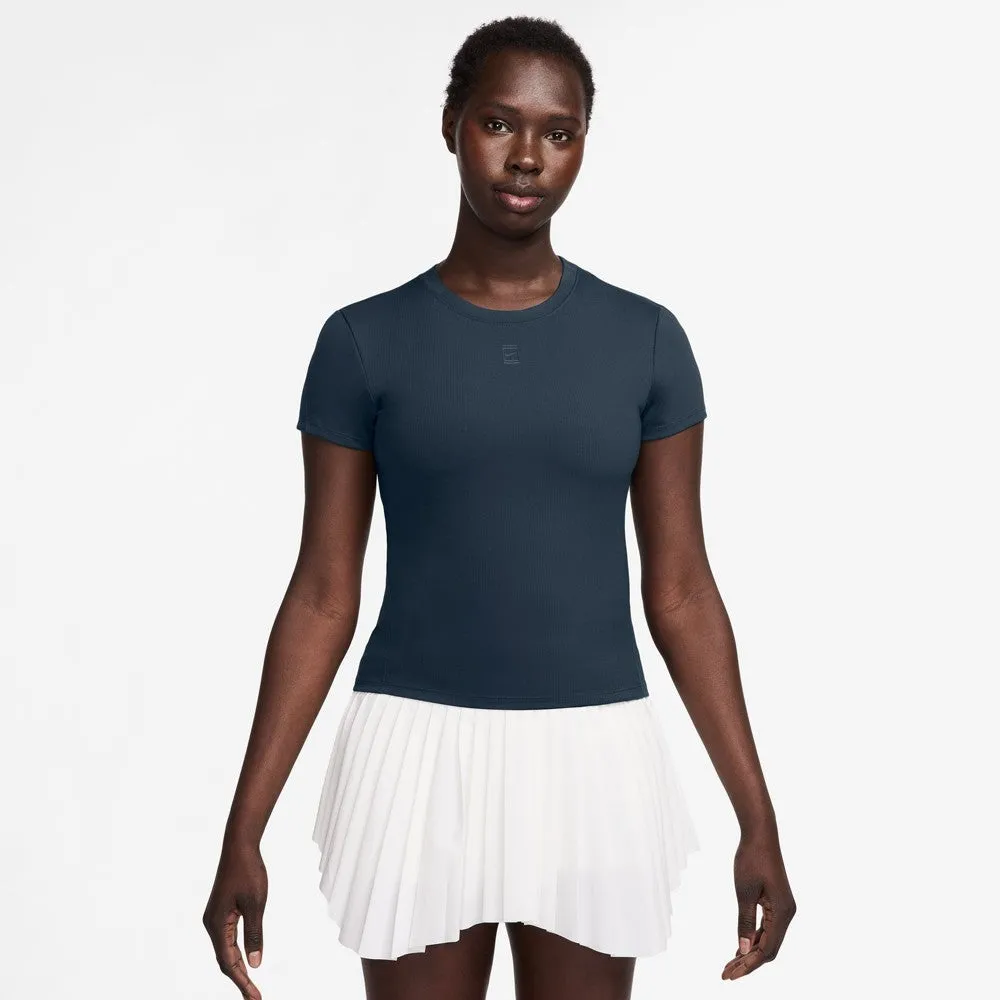 Nike Women's Advantage Short Sleeve - Armory Navy