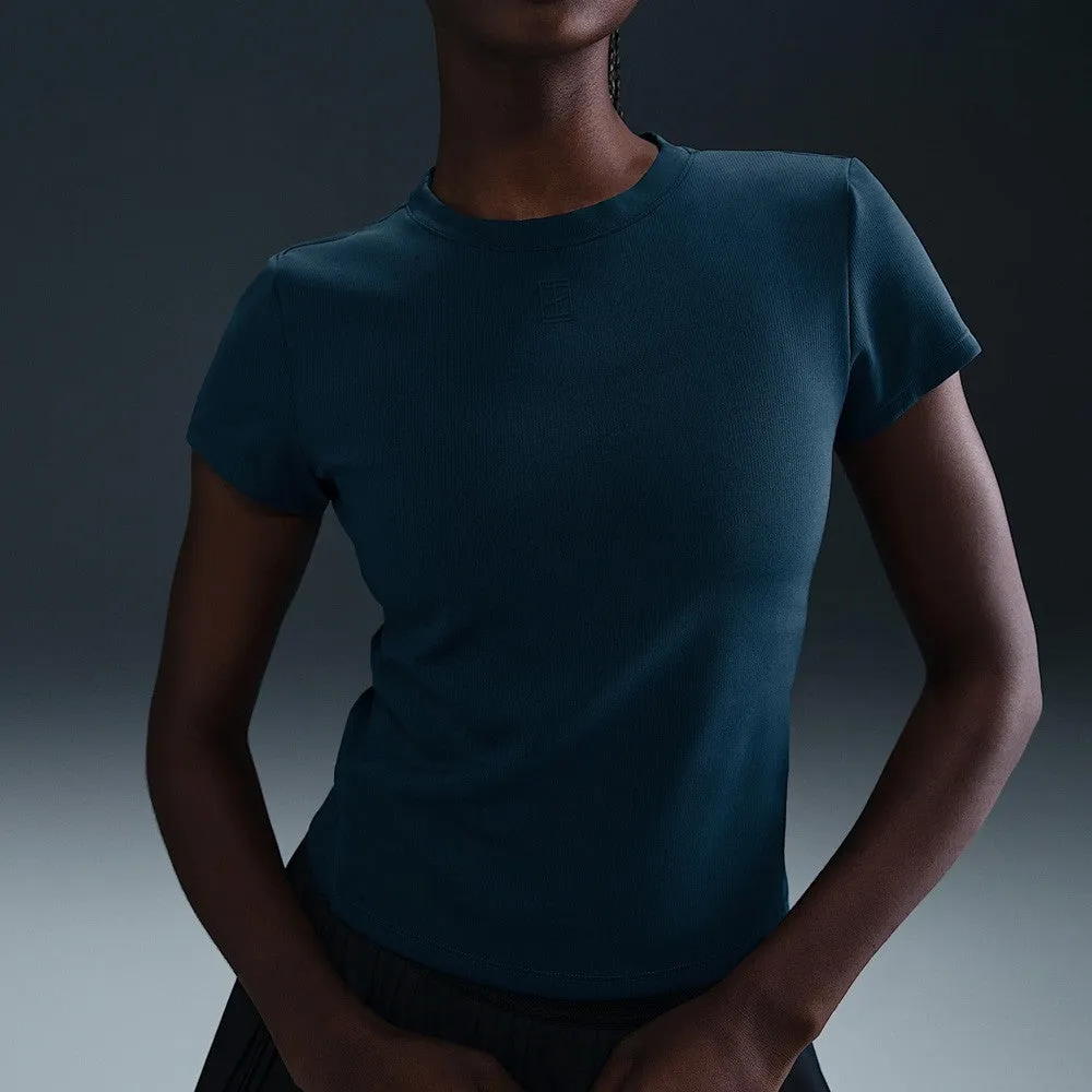 Nike Women's Advantage Short Sleeve - Armory Navy