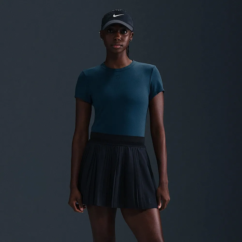 Nike Women's Advantage Short Sleeve - Armory Navy