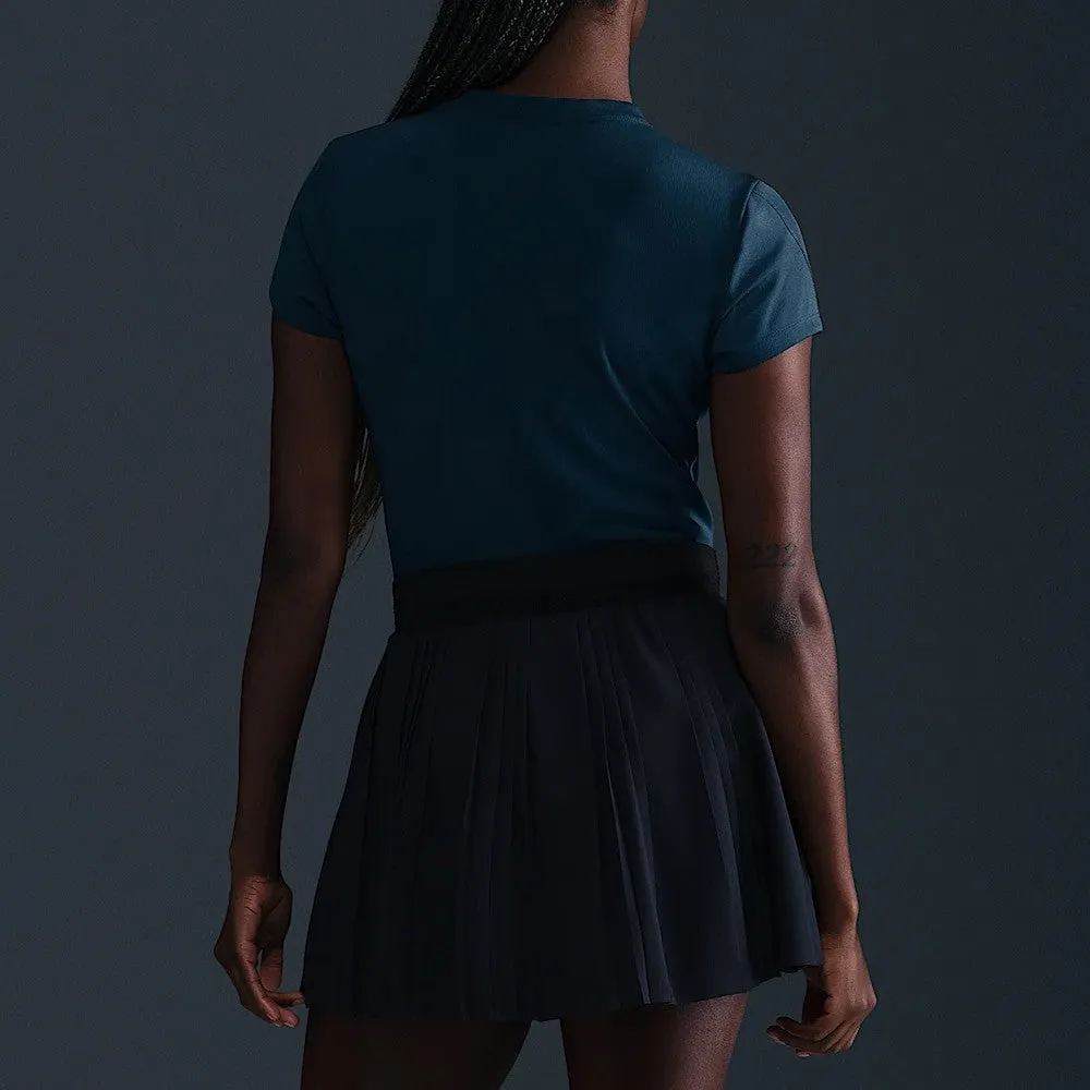 Nike Women's Advantage Short Sleeve - Armory Navy
