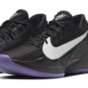 Nike Zoom Freak 2 Youth Size 4Y Black Running Shoes