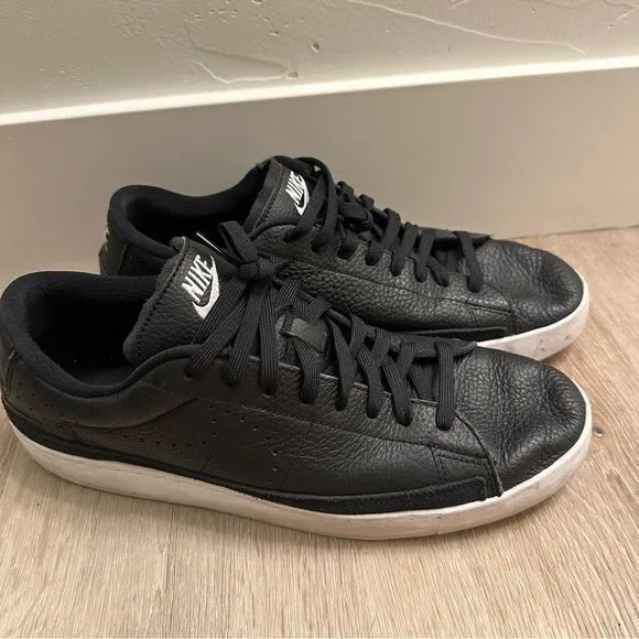 Nike Blazer Low X ‘Black’ lace up sneaker tennis shoe size 10.5