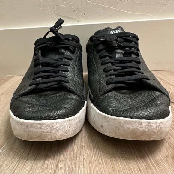 Nike Blazer Low X ‘Black’ lace up sneaker tennis shoe size 10.5