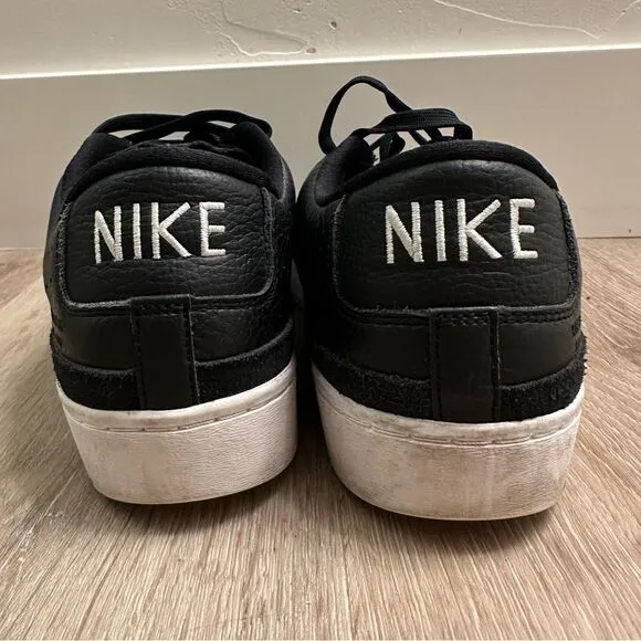 Nike Blazer Low X ‘Black’ lace up sneaker tennis shoe size 10.5