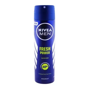 Nivea Men 48H Fresh Power Quick Dry Deodorant Spray| Germany | Dedorant for  Men.