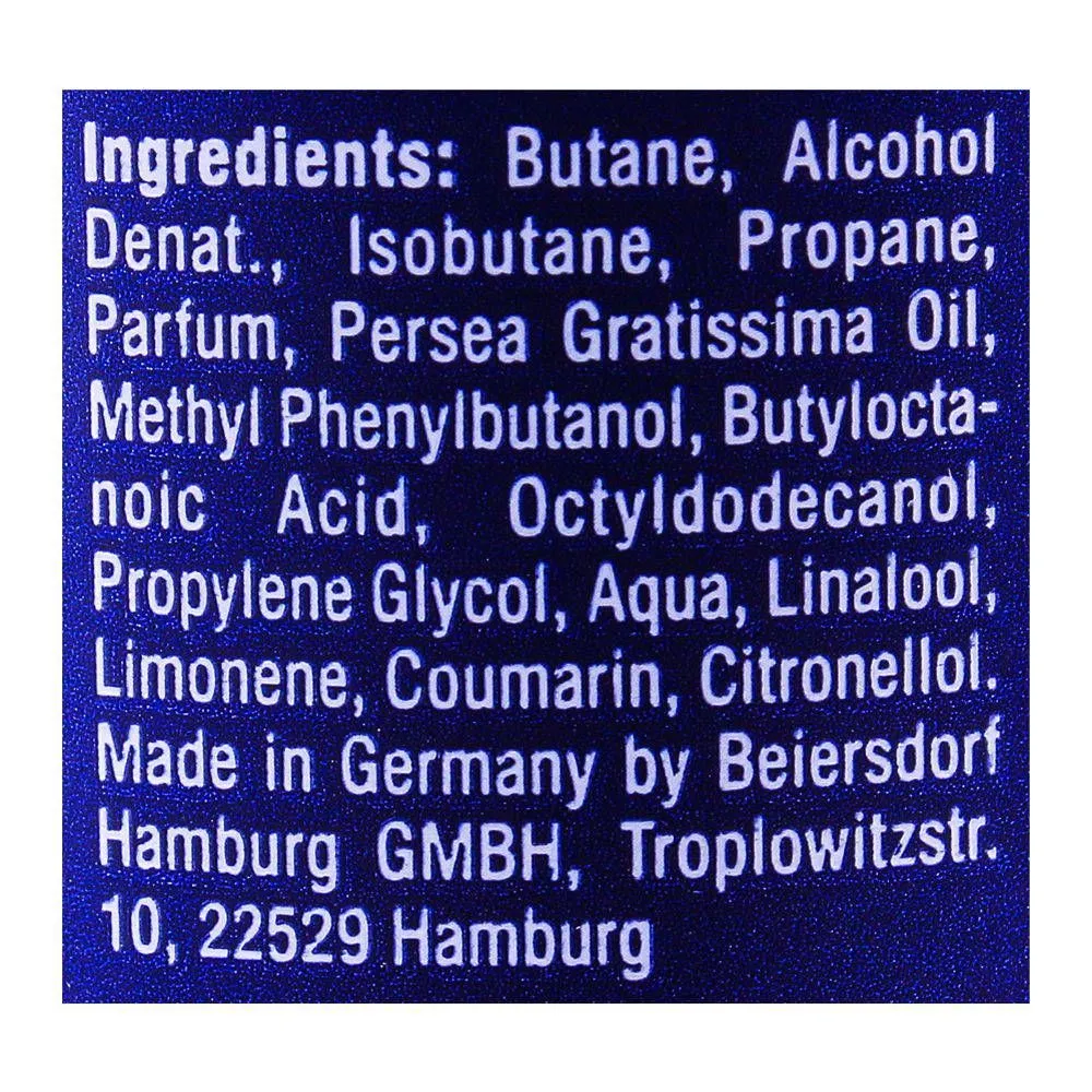 Nivea Men 48H Fresh Power Quick Dry Deodorant Spray| Germany | Dedorant for  Men.