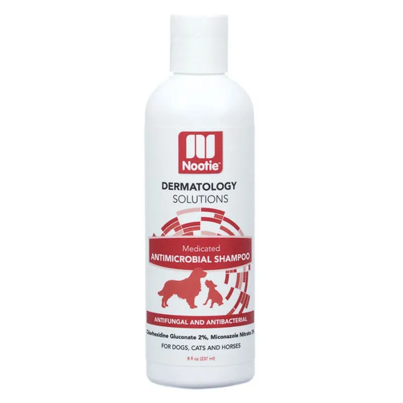 Nootie Antimicrobial Medicated Shampoo 8 oz
