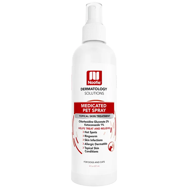 Nootie Antimicrobial Medicated Spray