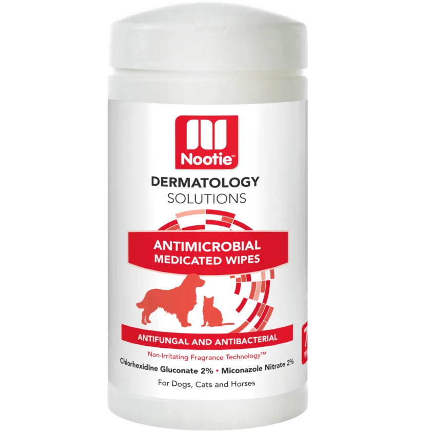 Nootie Antimicrobial Medicated Wipes
