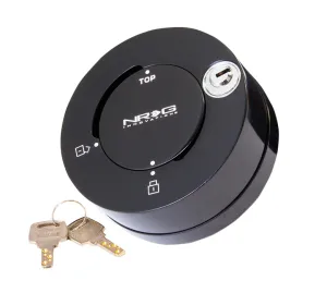 NRG SRK-101BK Shine Black Quick Lock