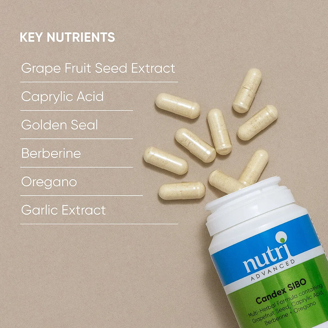 Nutri Advanced Candex SIBO 45 Capsules
