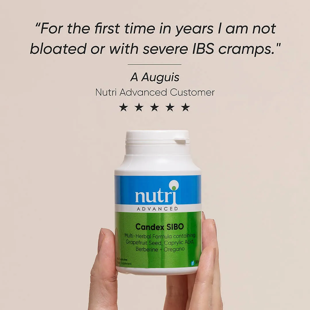 Nutri Advanced Candex SIBO 45 Capsules