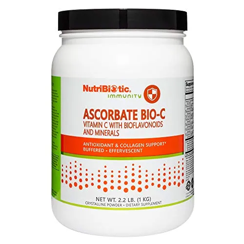 Nutribiótico Ascorbate Bio-c Polvo, 2.2 libras