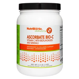 Nutribiótico Ascorbate Bio-c Polvo, 2.2 libras