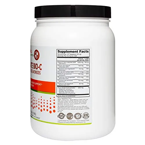 Nutribiótico Ascorbate Bio-c Polvo, 2.2 libras