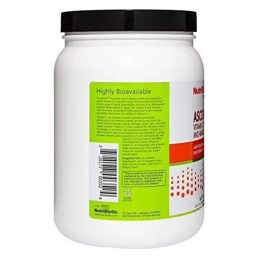 Nutribiótico Ascorbate Bio-c Polvo, 2.2 libras