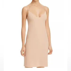NWT Commando Women's Beige Classic Tailored Full Slip True Nude Size S/M