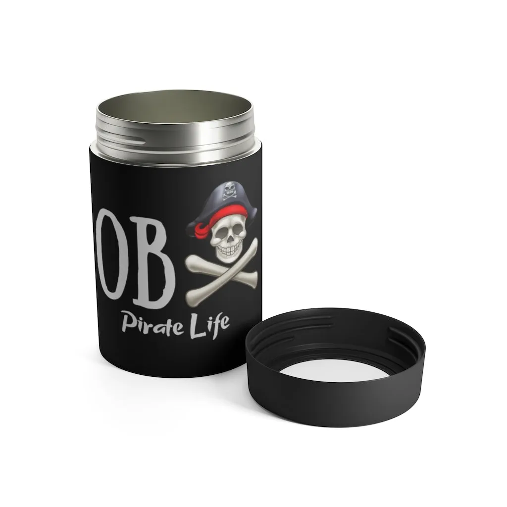 OBX Stainless Can Cooler