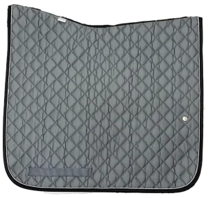 Ogilvy Dressage Baby Pad - Grey/ Silver/ Black