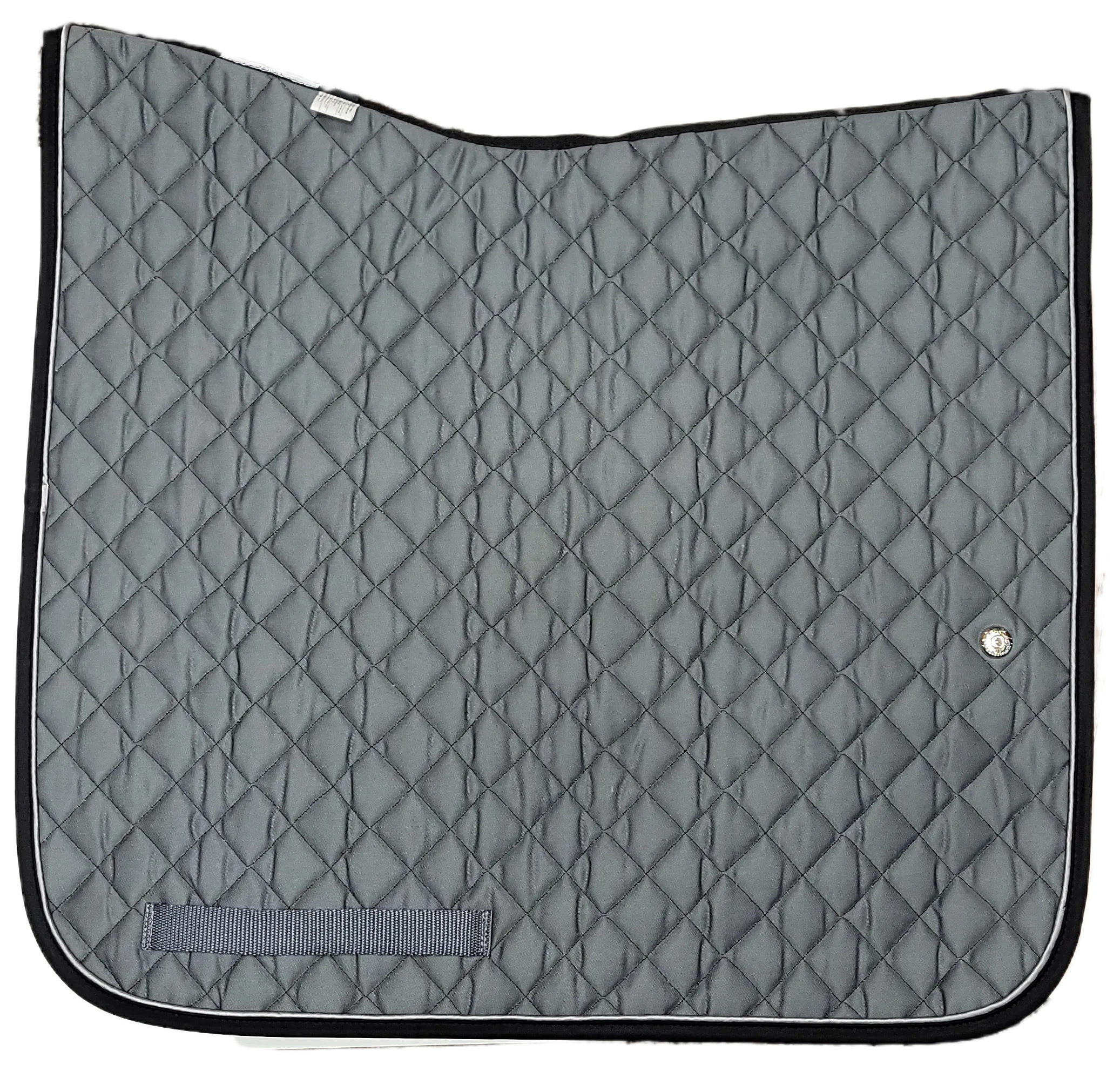 Ogilvy Dressage Baby Pad - Grey/ Silver/ Black