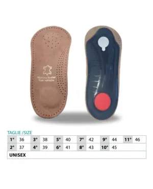 OK PED Anatomic Arch Support Unisex - Ref. 123 ST