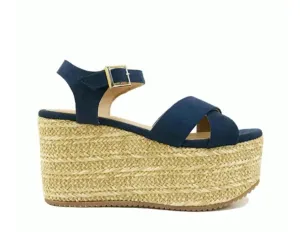 Olivia navy plataform