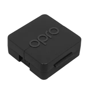 OPRO Antimicrobial Mouthguard Case Black