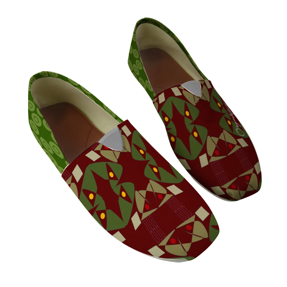 Origen Destination Slip-on Canvas Leisure Shoes